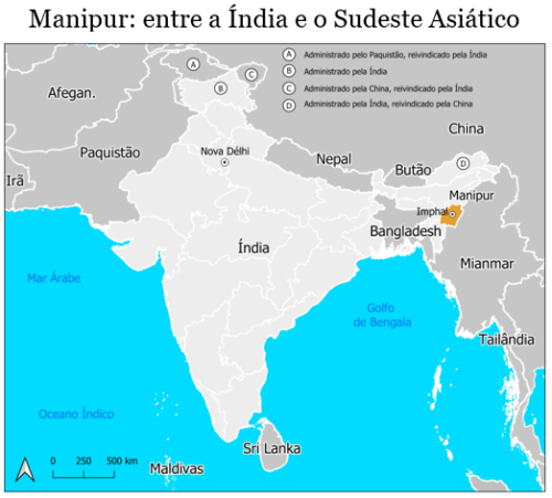 Manipur: a Índia do ódio étnico