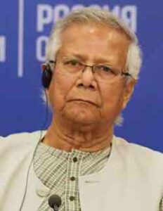 Muhammad Yunus, Nobel 2006 e chefe de governo provisório Bangladesh