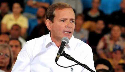 Juan Pablo Guanipa, político de oposição, preso 