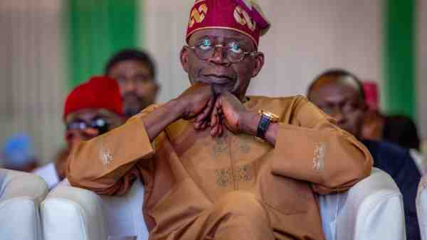 Presidente Bola Tinubu 22fev-2023
