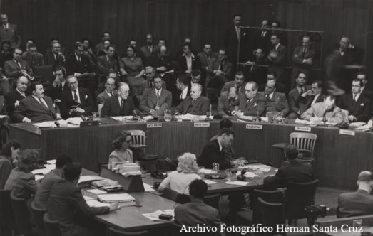 HÉRNAN SANTA CRUZ - Nações Unidas