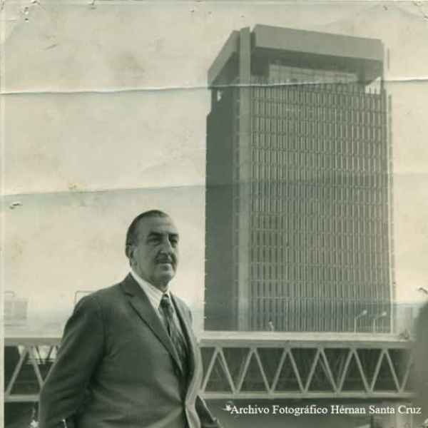 HÉRNAN SANTA CRUZ - Edifício da UNCTAD